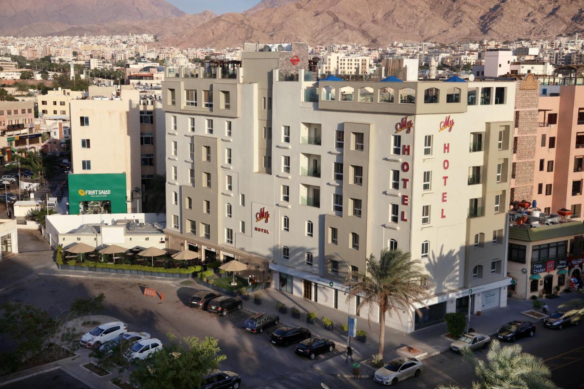 My Hotel By Trend Aqaba Exterior photo