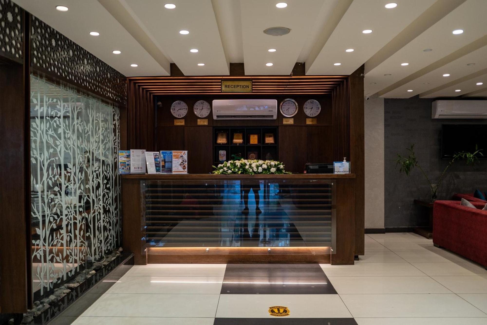 My Hotel By Trend Aqaba Exterior photo