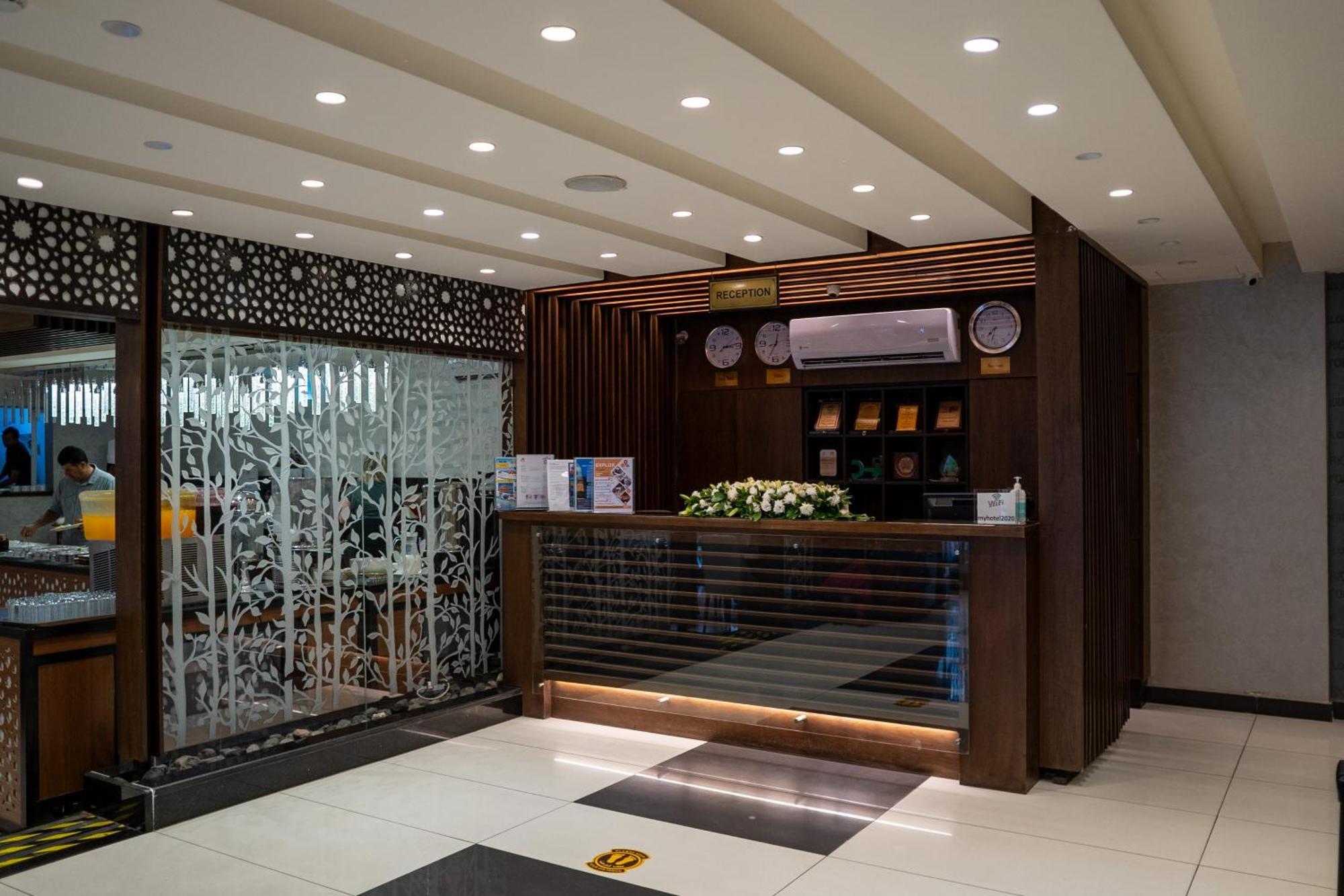 My Hotel By Trend Aqaba Exterior photo